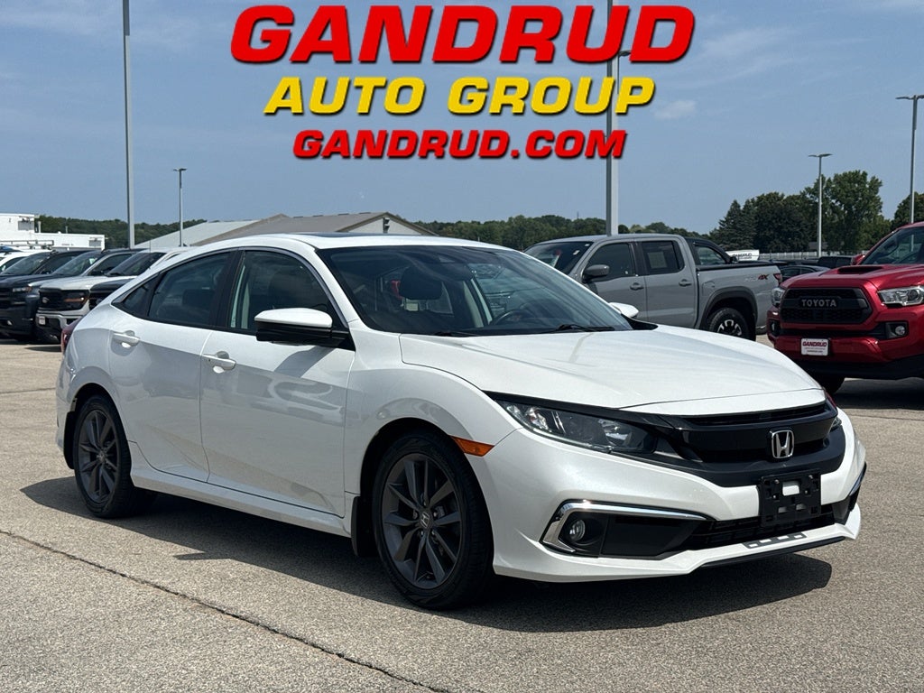 2020 Honda Civic Sedan EX CVT