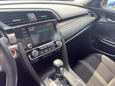 2020 Honda Civic Sedan EX CVT