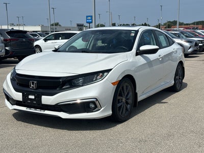 2020 Honda Civic Sedan EX CVT