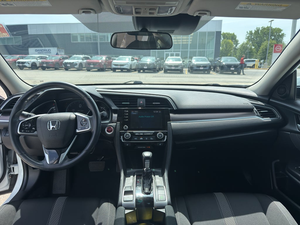 2020 Honda Civic Sedan EX CVT
