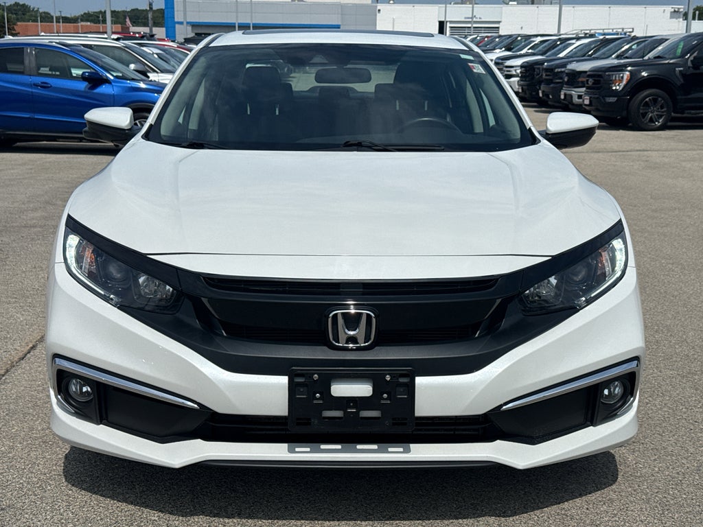 2020 Honda Civic Sedan EX CVT