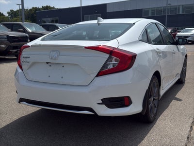 2020 Honda Civic Sedan EX CVT