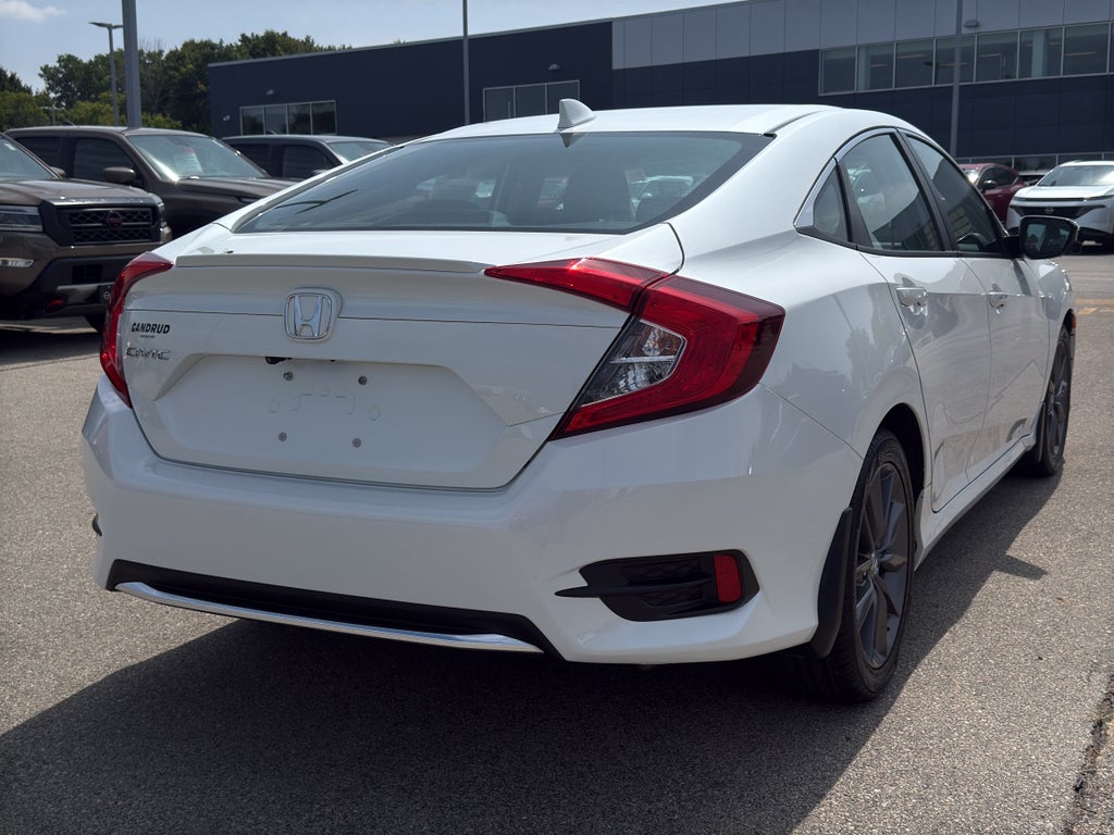 2020 Honda Civic Sedan EX CVT