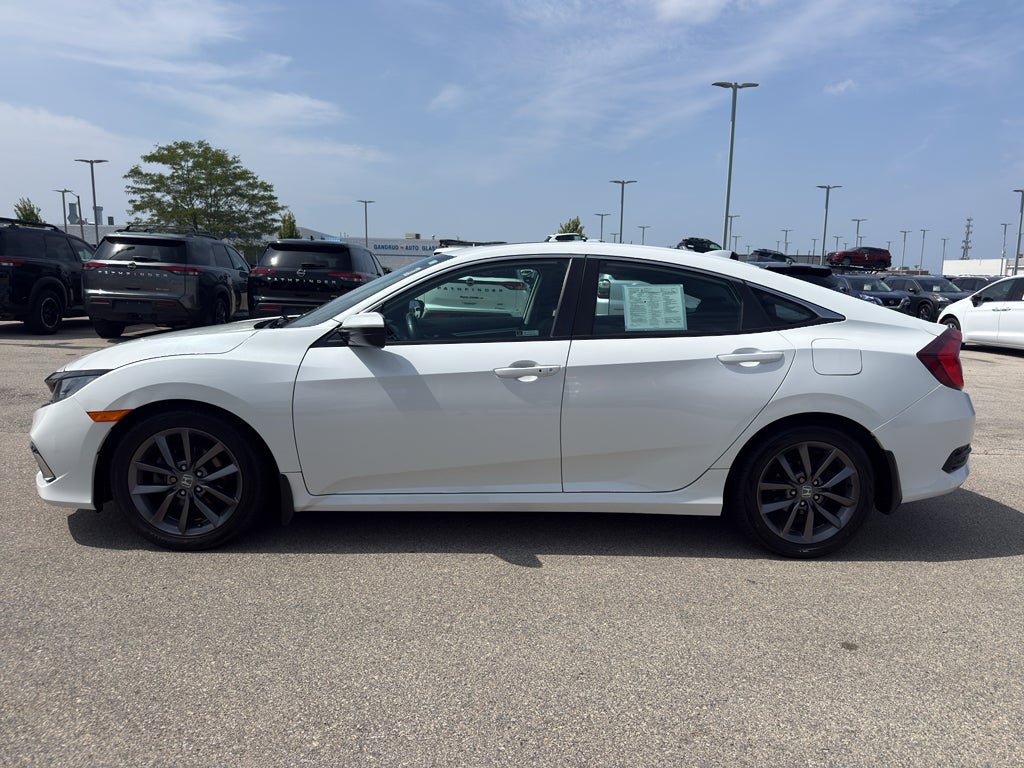 2020 Honda Civic Sedan EX CVT