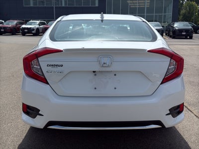 2020 Honda Civic Sedan EX CVT