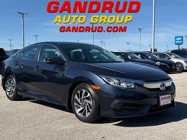 2017 Honda Civic Sedan EX CVT
