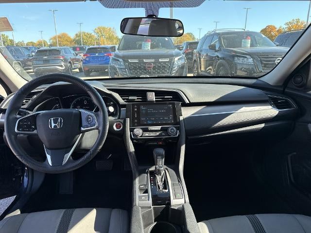 2017 Honda Civic Sedan EX CVT