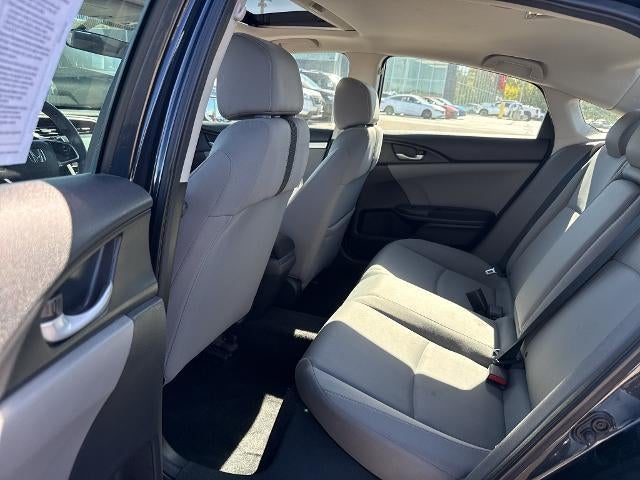 2017 Honda Civic Sedan EX CVT