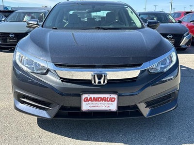 2017 Honda Civic Sedan EX CVT