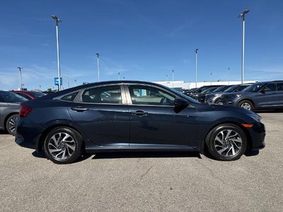 2017 Honda Civic Sedan EX CVT