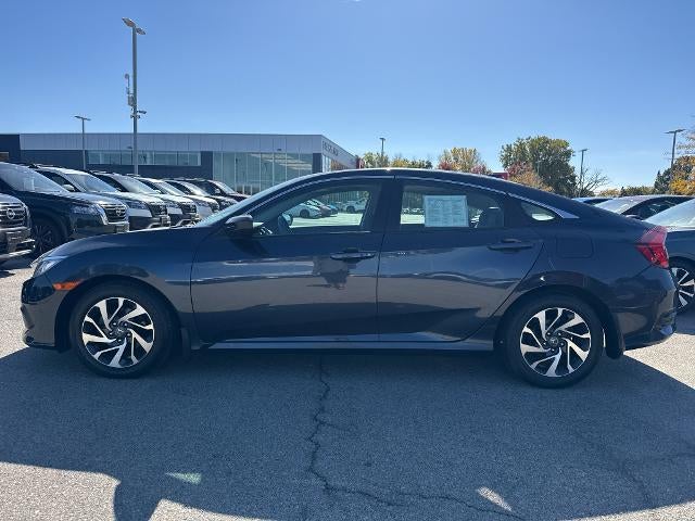 2017 Honda Civic Sedan EX CVT