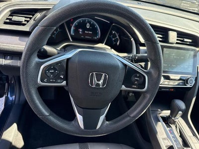 2017 Honda Civic Sedan EX CVT