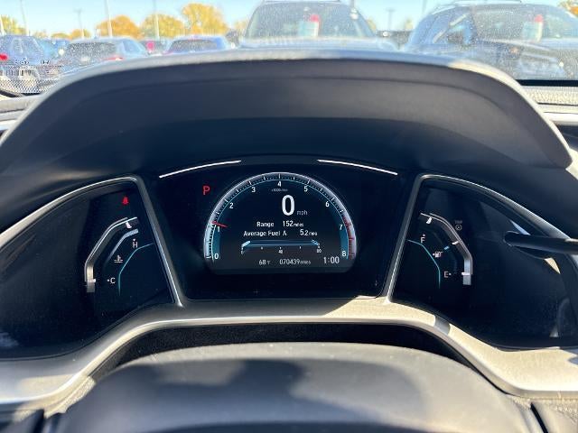2017 Honda Civic Sedan EX CVT