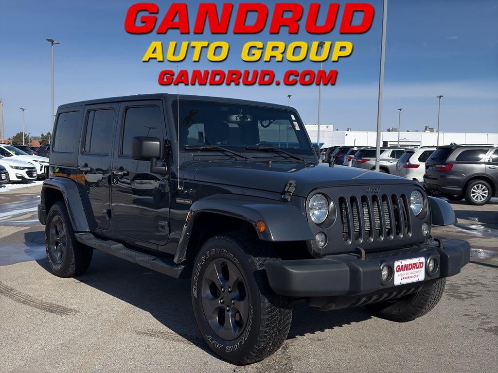 2017 Jeep Wrangler Unlimited Freedom 4x4 *Ltd Avail*
