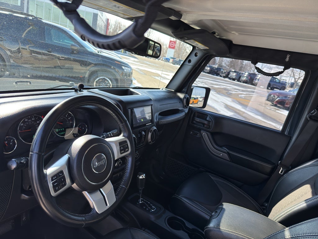 2017 Jeep Wrangler Unlimited Freedom 4x4 *Ltd Avail*