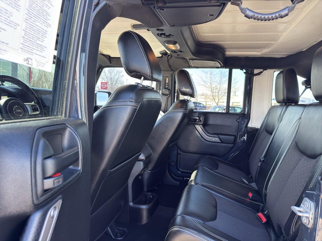 2017 Jeep Wrangler Unlimited Freedom 4x4 *Ltd Avail*