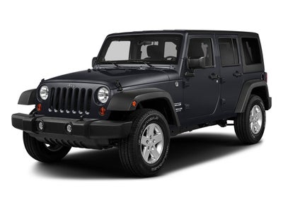 2017 Jeep Wrangler Unlimited Freedom 4x4 *Ltd Avail*
