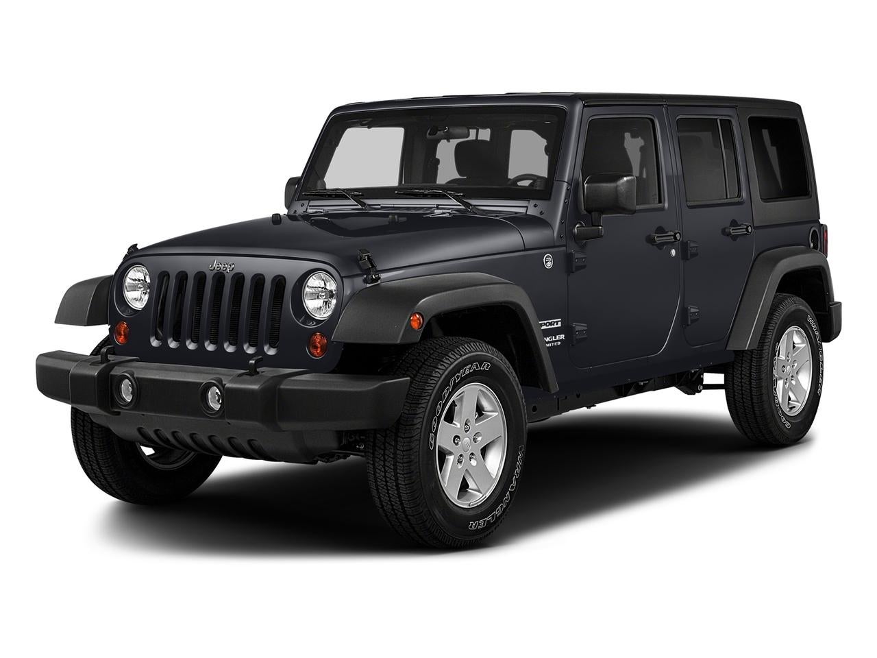2017 Jeep Wrangler Unlimited Freedom 4x4 *Ltd Avail*