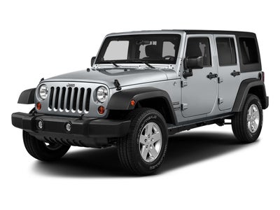 2017 Jeep Wrangler Unlimited Freedom 4x4 *Ltd Avail*