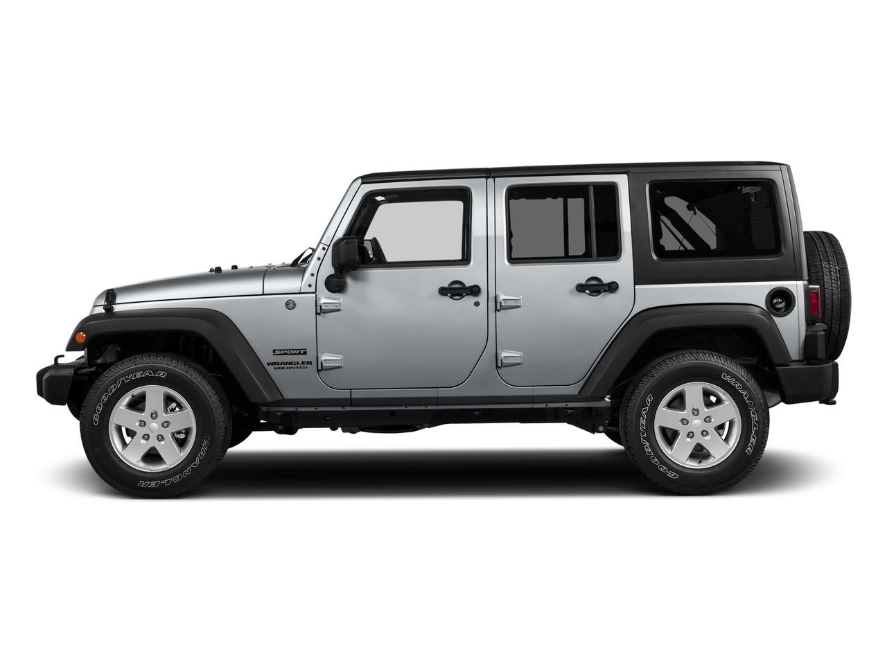 2017 Jeep Wrangler Unlimited Freedom 4x4 *Ltd Avail*