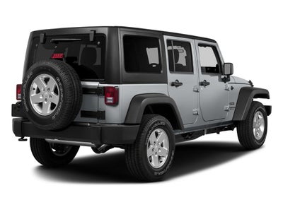 2017 Jeep Wrangler Unlimited Freedom 4x4 *Ltd Avail*