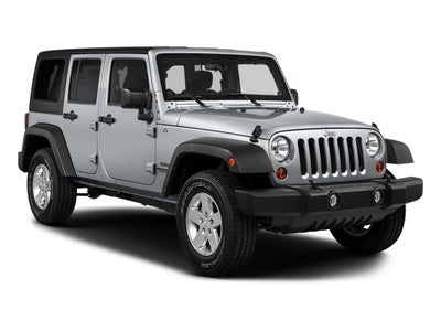 2017 Jeep Wrangler Unlimited Freedom 4x4 *Ltd Avail*