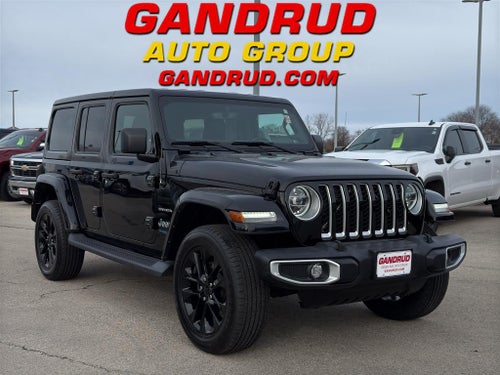 2021 Jeep Wrangler 4xe Unlimited Sahara 4x4