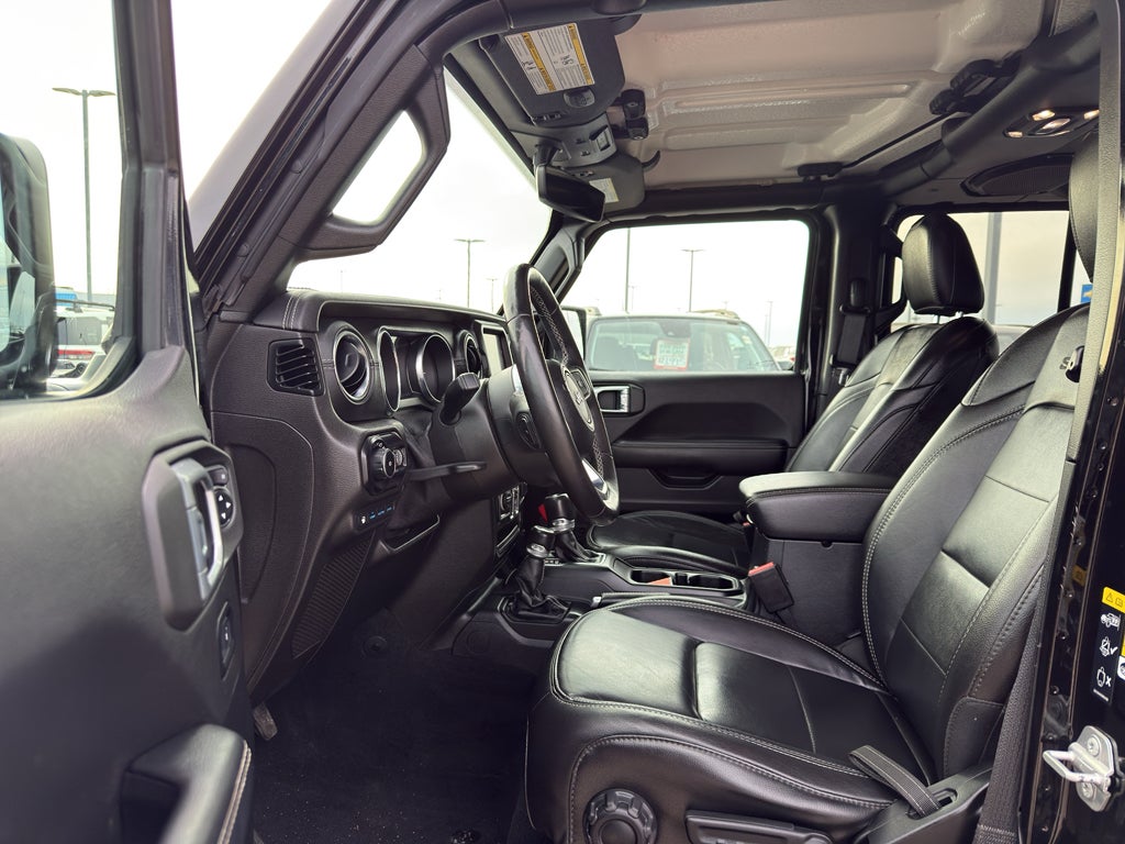 2021 Jeep Wrangler 4xe Unlimited Sahara 4x4