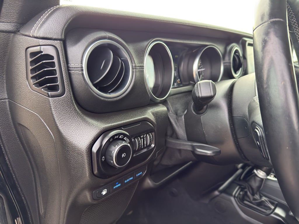 2021 Jeep Wrangler 4xe Unlimited Sahara 4x4