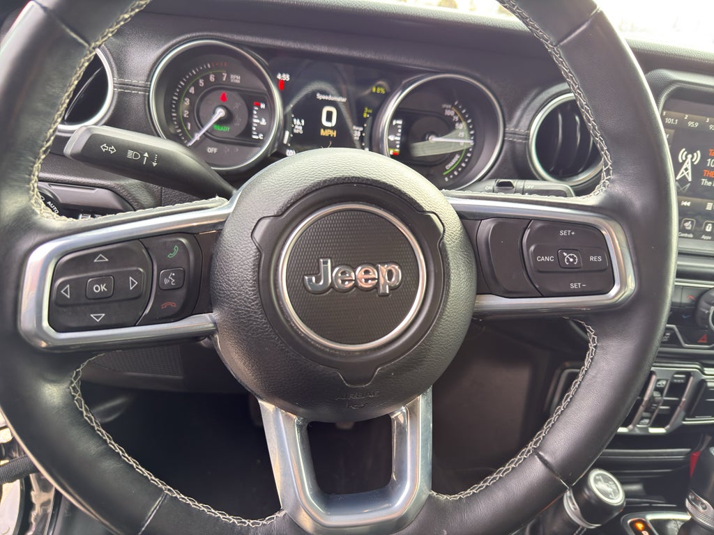 2021 Jeep Wrangler 4xe Unlimited Sahara 4x4