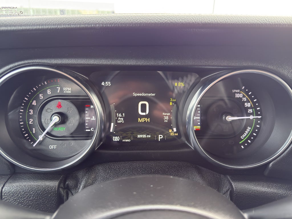 2021 Jeep Wrangler 4xe Unlimited Sahara 4x4