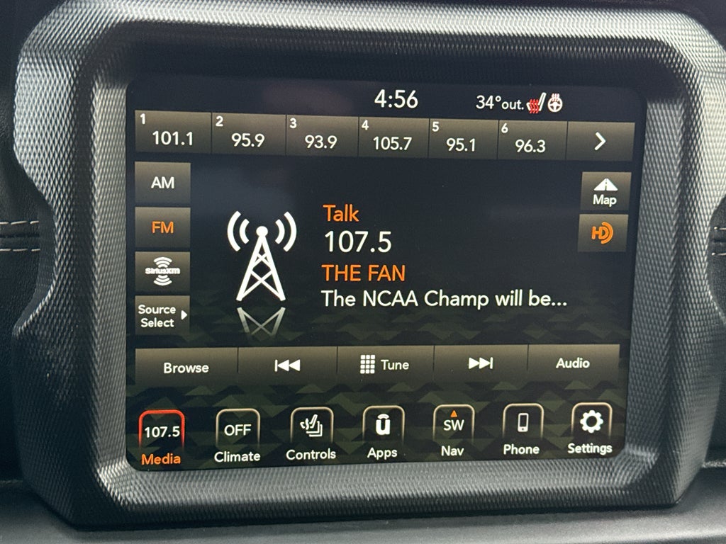 2021 Jeep Wrangler 4xe Unlimited Sahara 4x4