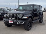 2021 Jeep Wrangler 4xe Unlimited Sahara 4x4