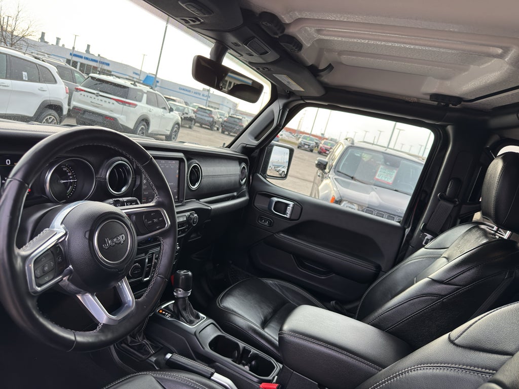 2021 Jeep Wrangler 4xe Unlimited Sahara 4x4
