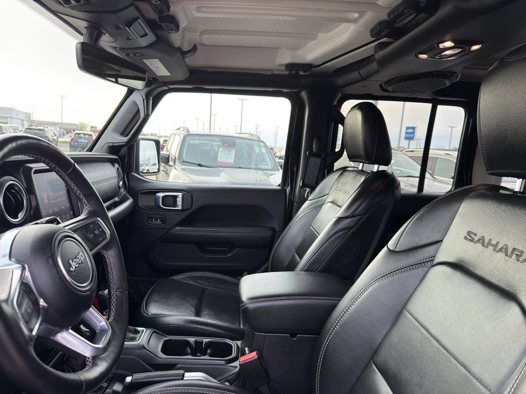 2021 Jeep Wrangler 4xe Unlimited Sahara 4x4