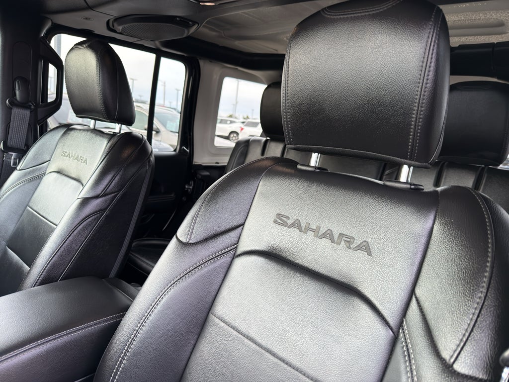 2021 Jeep Wrangler 4xe Unlimited Sahara 4x4
