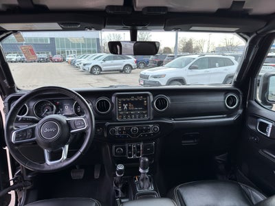 2021 Jeep Wrangler 4xe Unlimited Sahara 4x4