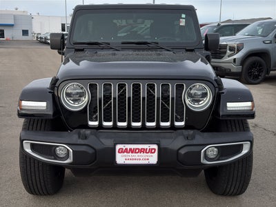 2021 Jeep Wrangler 4xe Unlimited Sahara 4x4