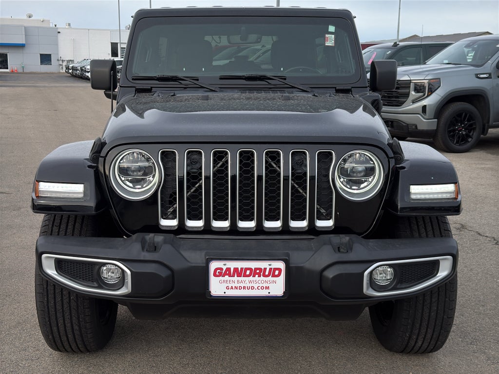 2021 Jeep Wrangler 4xe Unlimited Sahara 4x4