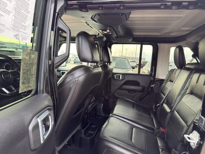 2021 Jeep Wrangler 4xe Unlimited Sahara 4x4