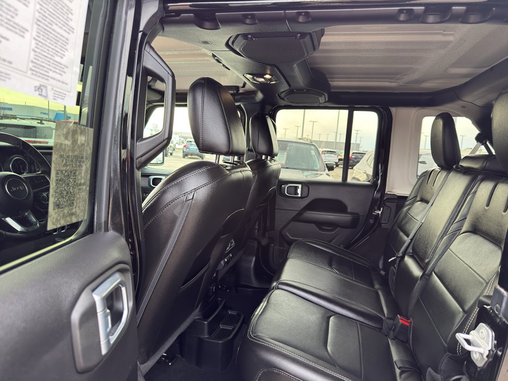 2021 Jeep Wrangler 4xe Unlimited Sahara 4x4