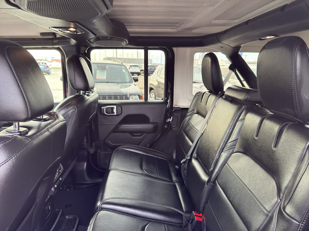 2021 Jeep Wrangler 4xe Unlimited Sahara 4x4