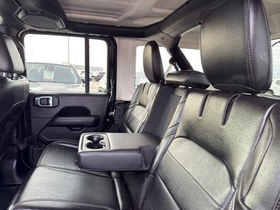 2021 Jeep Wrangler 4xe Unlimited Sahara 4x4