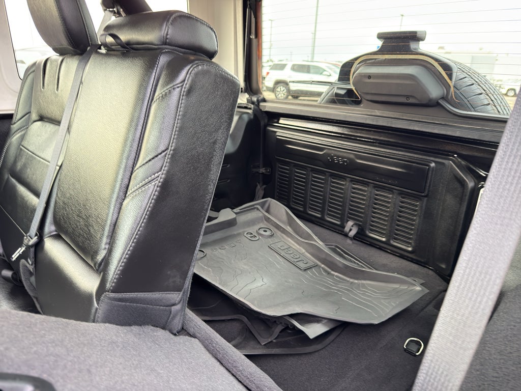 2021 Jeep Wrangler 4xe Unlimited Sahara 4x4