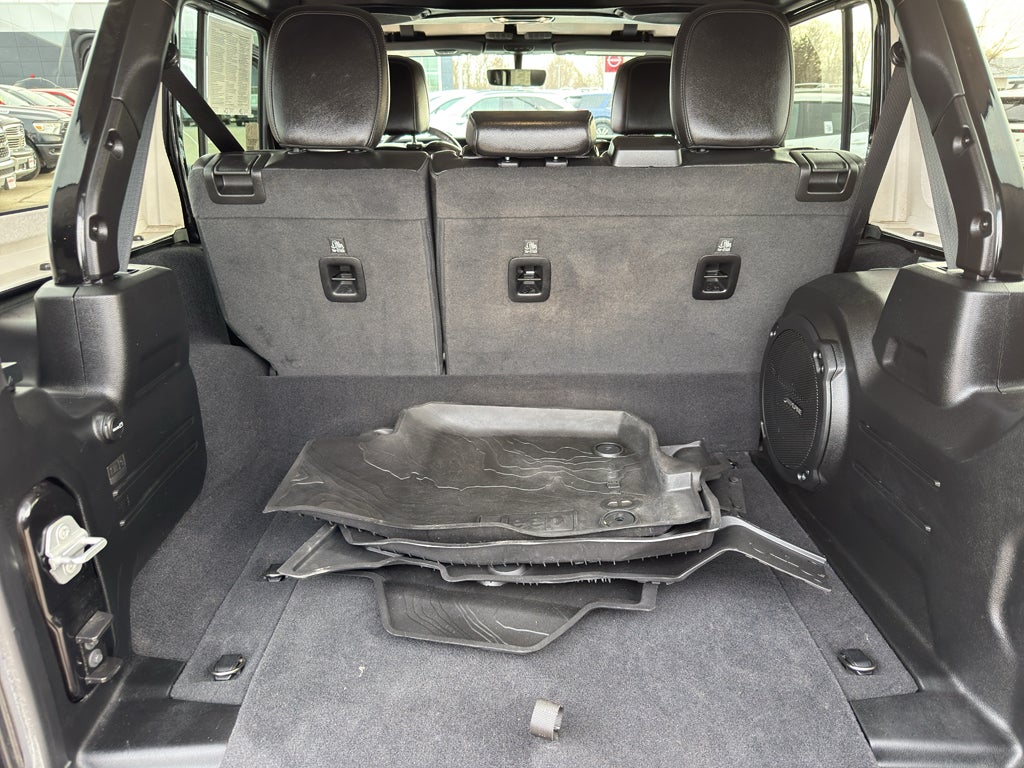 2021 Jeep Wrangler 4xe Unlimited Sahara 4x4