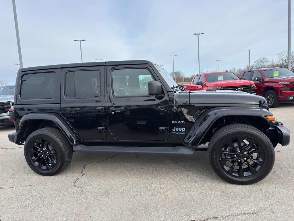 2021 Jeep Wrangler 4xe Unlimited Sahara 4x4