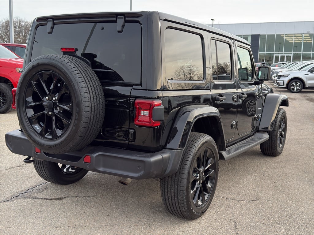 2021 Jeep Wrangler 4xe Unlimited Sahara 4x4