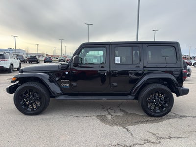 2021 Jeep Wrangler 4xe Unlimited Sahara 4x4