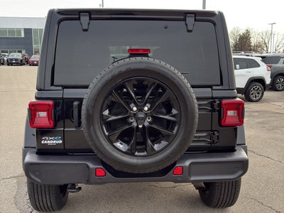 2021 Jeep Wrangler 4xe Unlimited Sahara 4x4