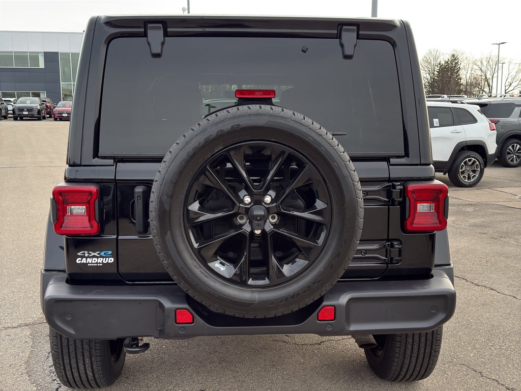 2021 Jeep Wrangler 4xe Unlimited Sahara 4x4